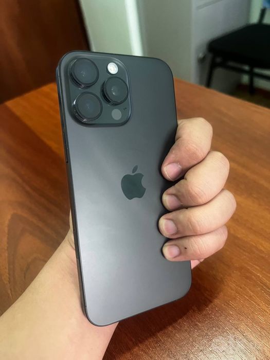 Iphone 16 pro max 100% yomkost