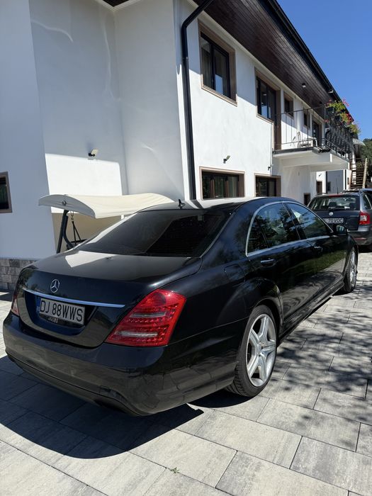 Mercedes S Class w221 facelift Pachet AMG