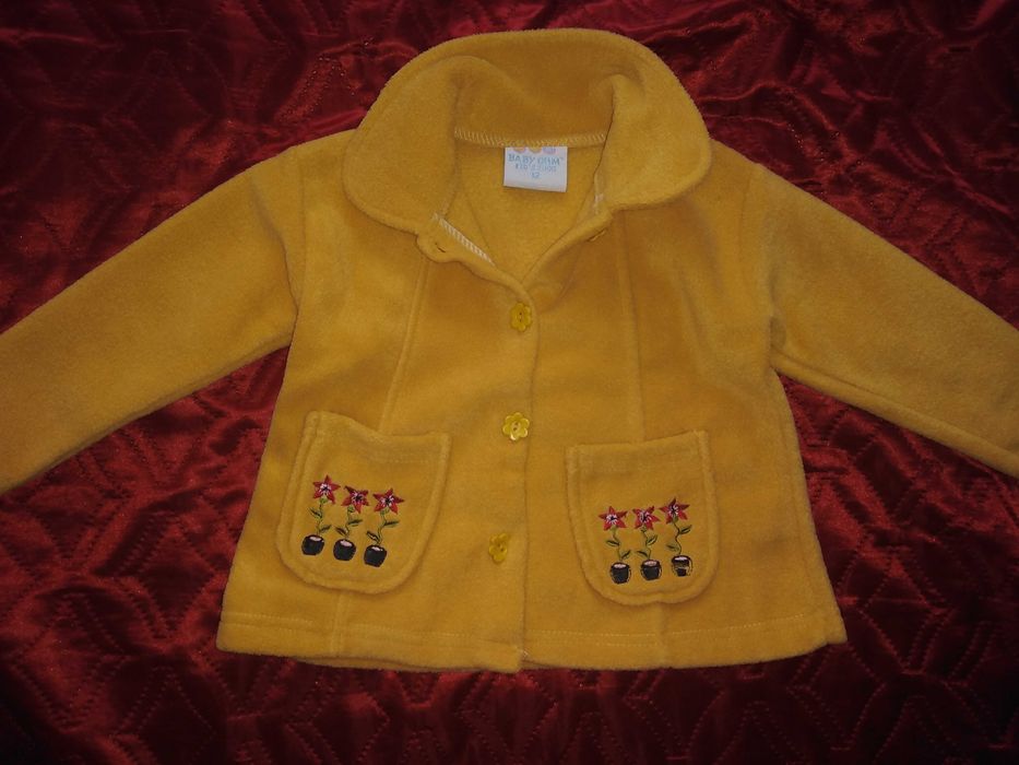 Есенно яке полар за момиче 12м