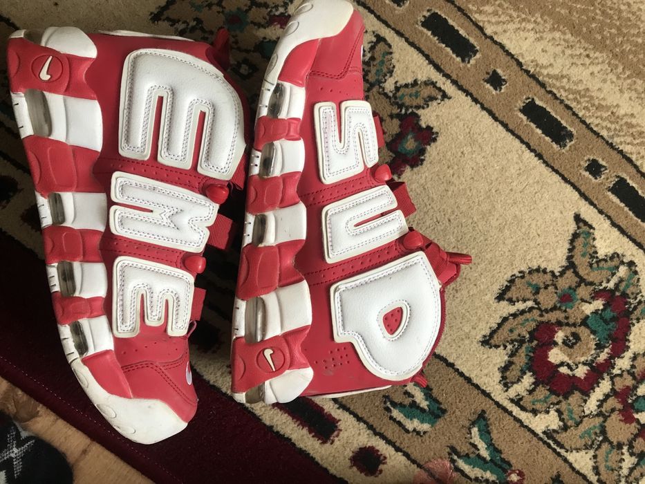 Коллаборация Nike&Supreame