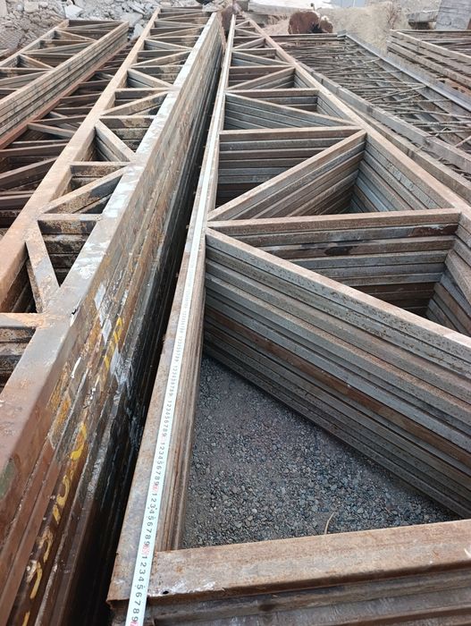 Ferma ugolnik truba armatura dvuxtavr shveller