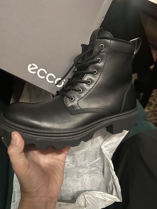 Мужские качественные ботинки ECCO