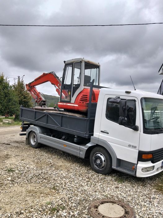 Mercedes Atego Basculabil