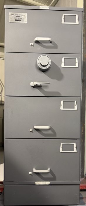 Dulap clasificator documente cu patru sertare