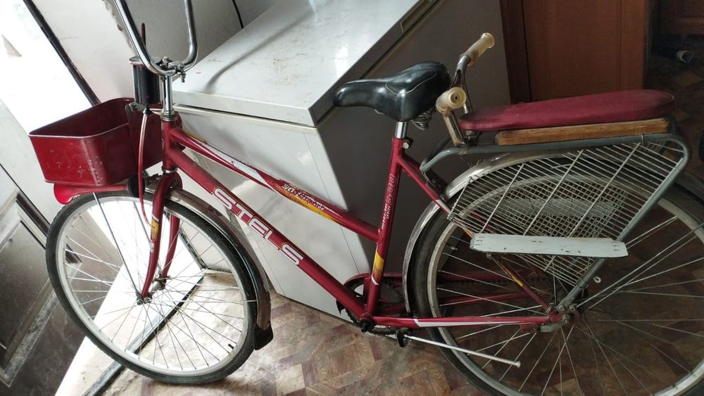 Велосипед оте керемет