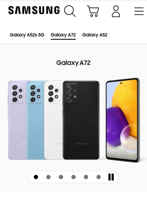 Vând Samsung A72  URGENT