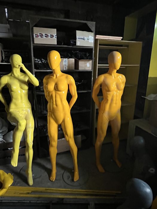 Маникены турецкого производства