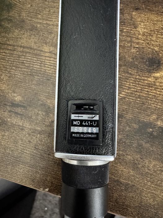 Microfon studio/profesional Sennheiser MD 441-U