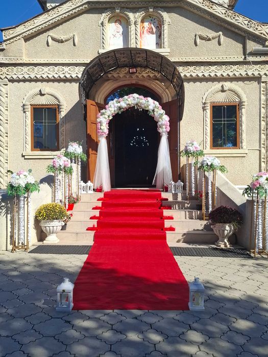 Decor evenimente: nunta, botez, cumatrie