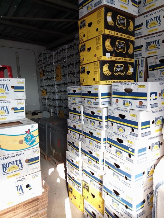 Нови кашони от банани