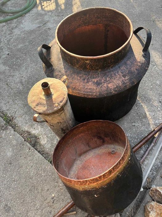 Cazan cupru 60 litrii