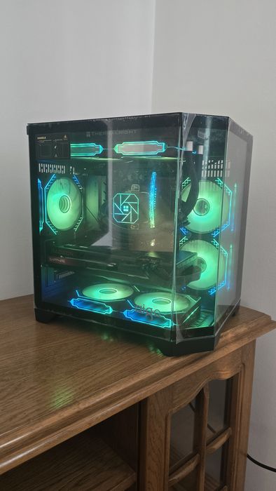 Pc gaming Ryzen 5 7500f, Rx 7800 Xt, 16gb ddr5, 1tb ssd m. 2