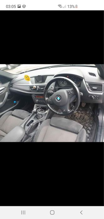 БМВ Х1, 1.8хд М пакет НА ЧАСТИ (BMW X1, 1.8xd M sport na chasti)