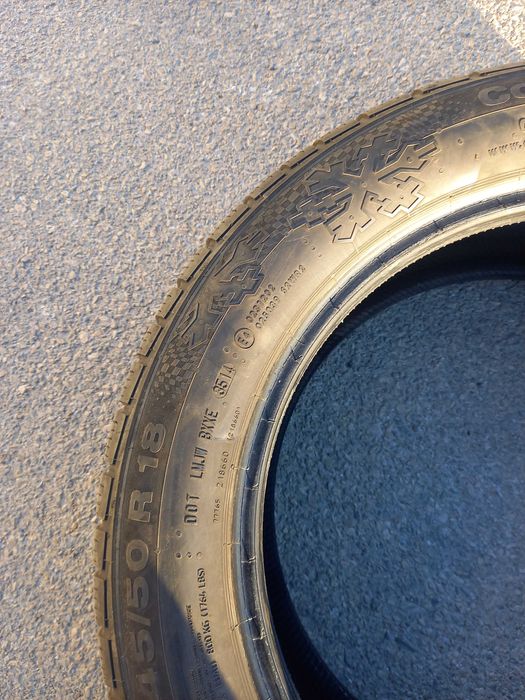 Зимни гуми CONTINENTAL  245/50/18 от BMV