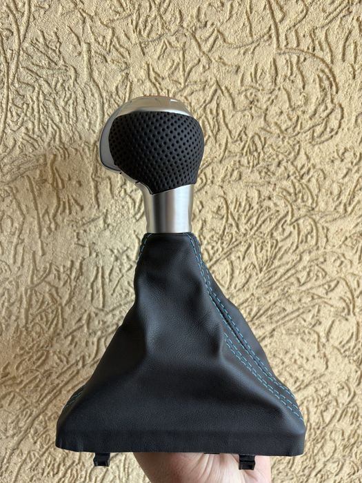 Audi RS скоростен лост топка с маншон A3 A4 A5 A6 A7 S6 S7 S4 S3 S5