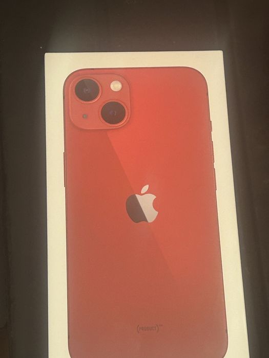 Iphone 13 red 128 gb