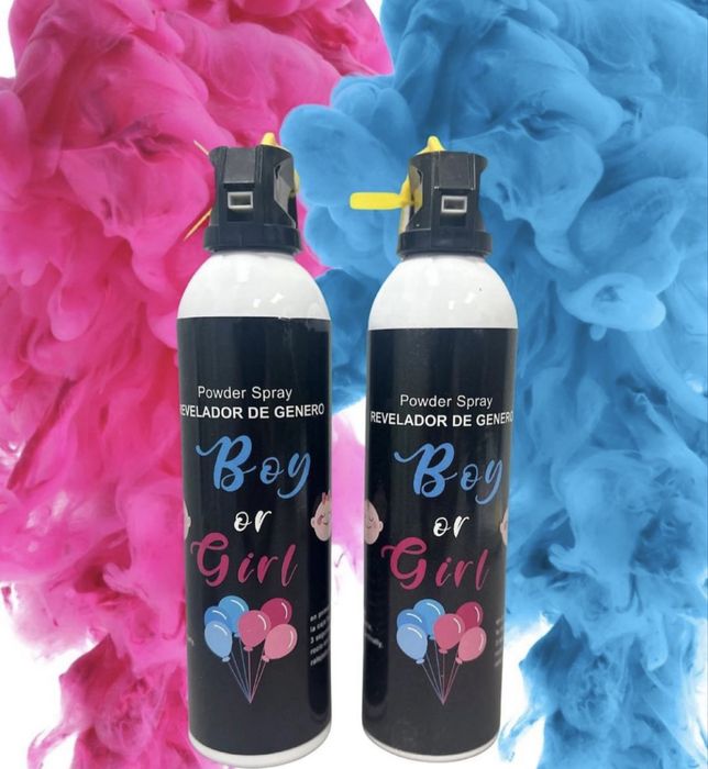 Цветной дым Гендер пати салюты