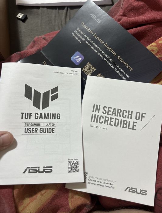 Asus tuf gaming a15