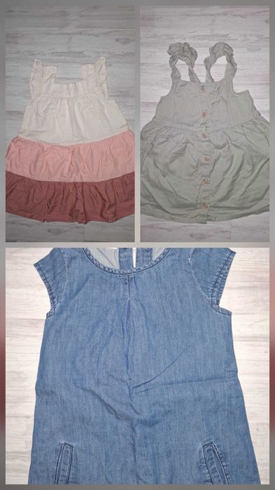 Rochițe superbe, mărimea 86