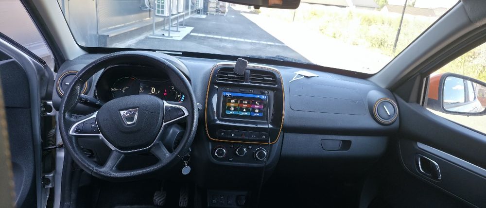 Dacia spring 2022 cu garantie pana in 01. 04 2027 53200 km