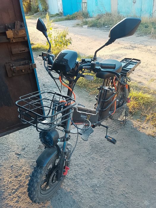 Продам электро велосипед