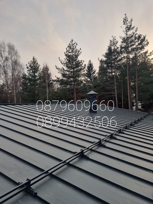 Ремонт на Покриви Изграждане на Нови Покриви Навеси