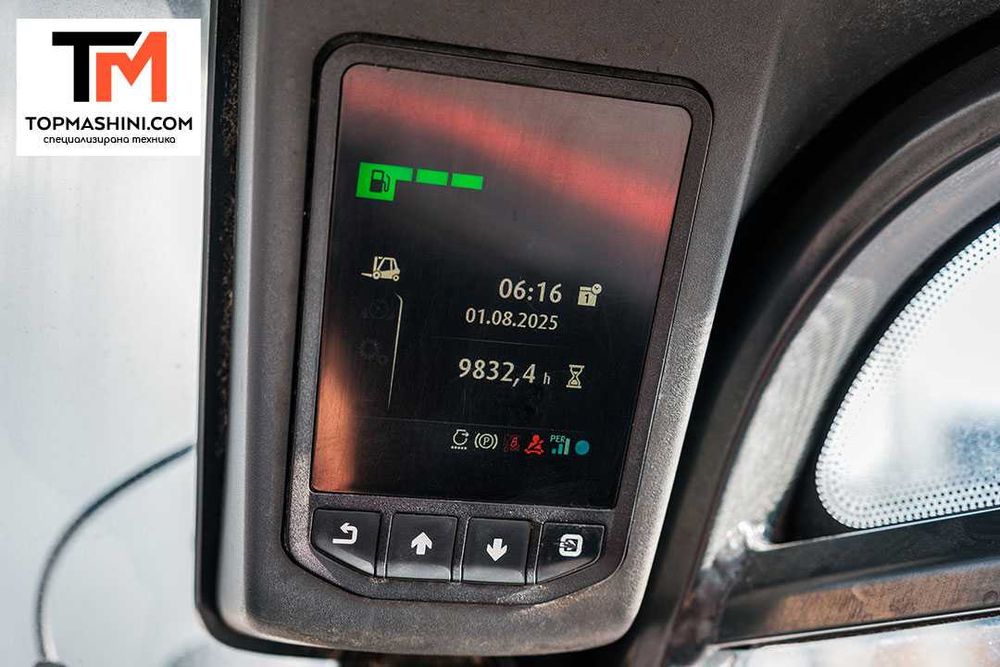 Мотокар Linde H25D-01/600