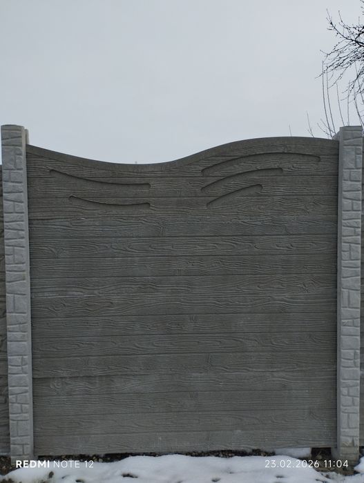 Gard beton, garduri din beton