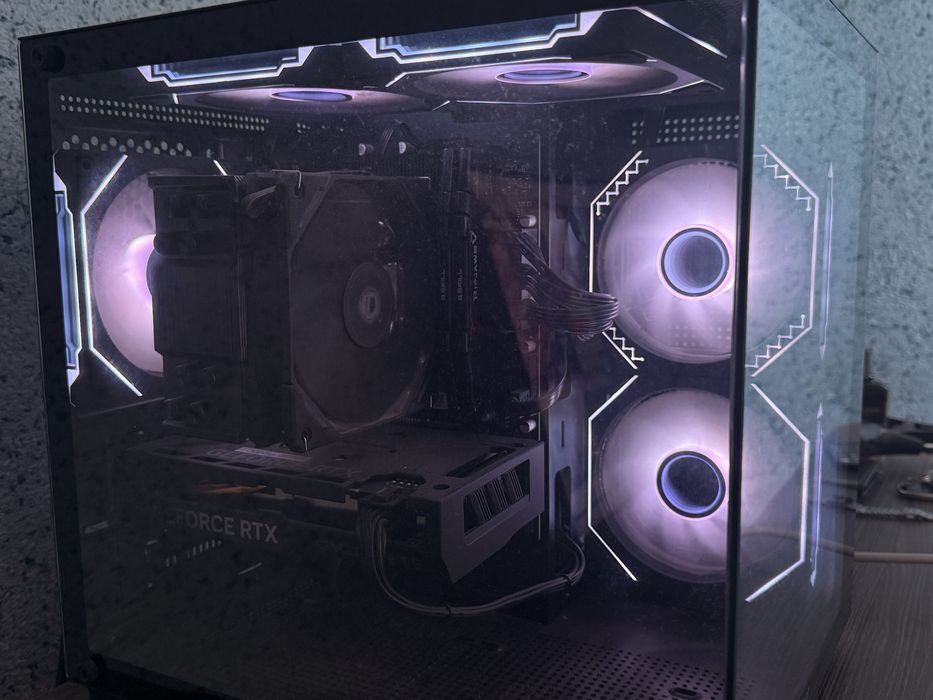 Игровой компьютер Nvidia GeForce RTX 4060 ос