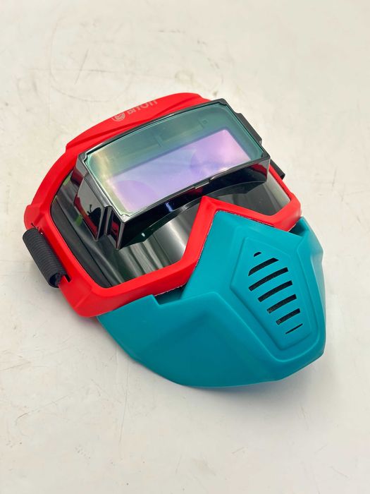 Маска сварочная с автоматическим затемнением BIYOTI BYT-WH07