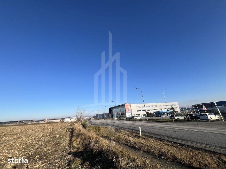 Teren Intravilan | Zona Industriala Vest | 20.663 mp