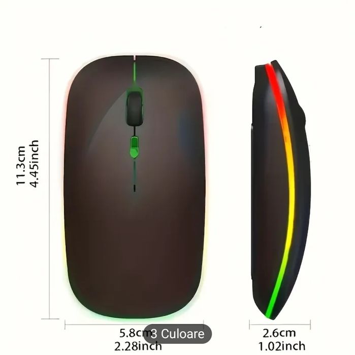 Mouse wirles cu acumulator!!