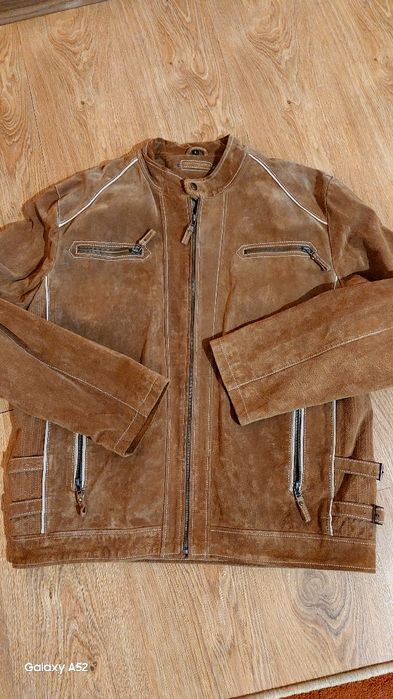 Мъжко яке ... кожа
