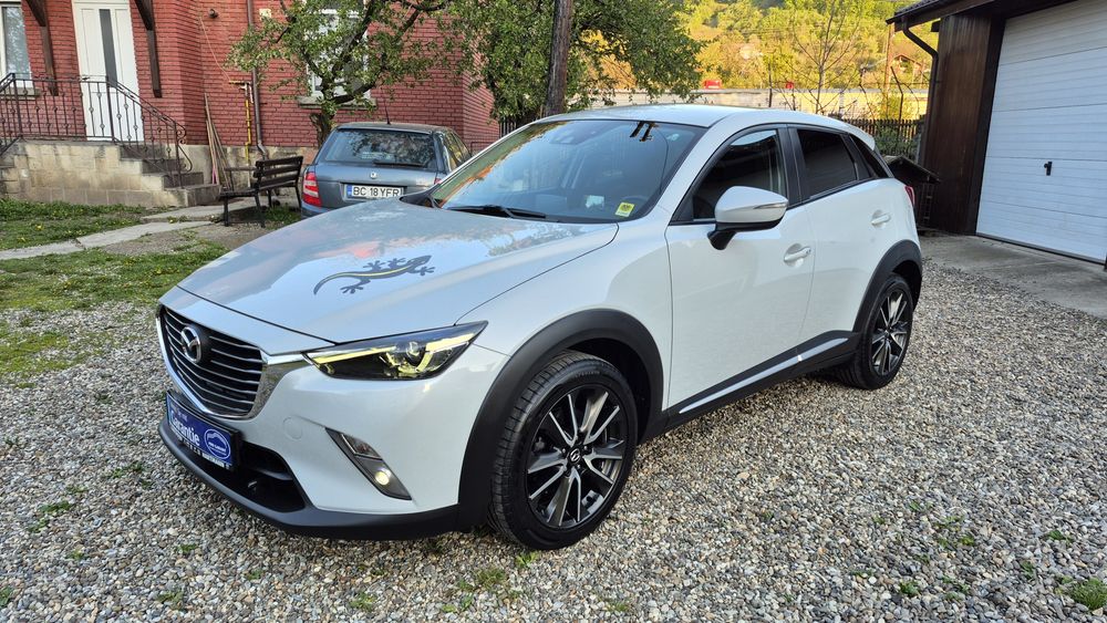 CX-3 Revolution/4X4/2016/Piele/Full LED/Navi/Camera/HUD/Distronic/E6
