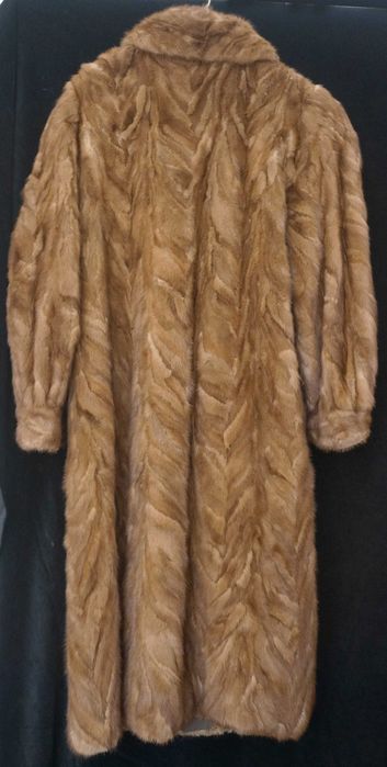 дамско кожено палто