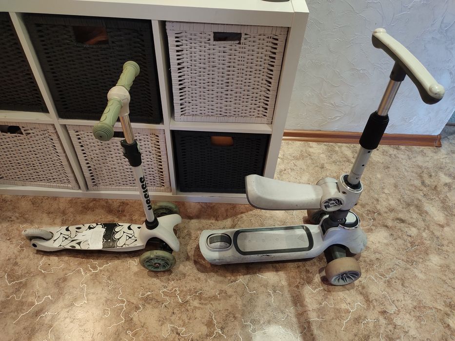 Продам детские самокаты
