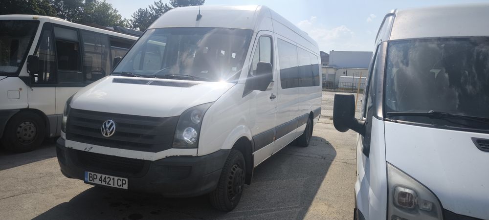 Фолксваген Крафтер 2.0 tdi