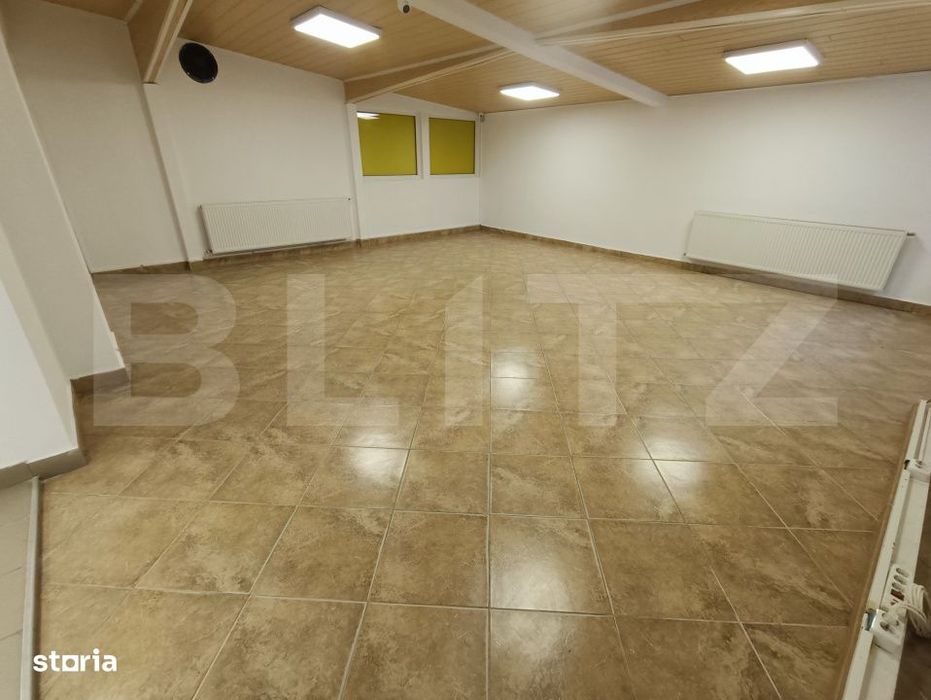 Spatiu comercial, 80 mp, zona Nicolina