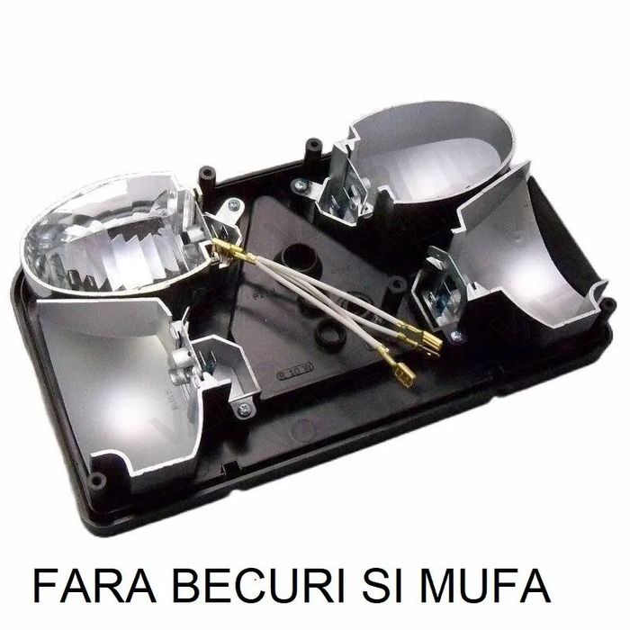 Lampa spate 238x138, 5 functii cu triunghi si ceata/mers inapoi, FT-088 Fristom, FT 088