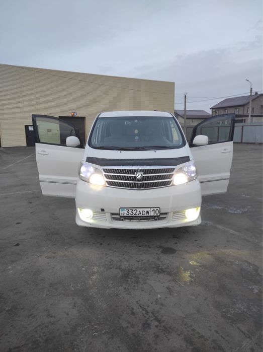 Alphard, 2004 года