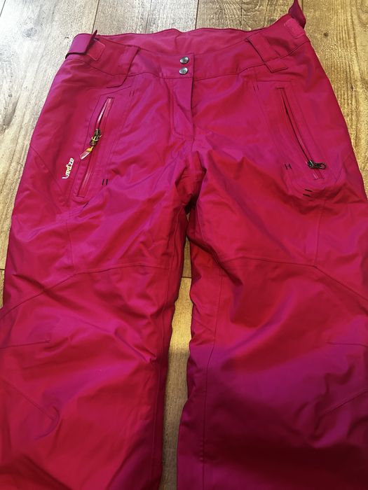 Pantaloni ski femei roz S/M