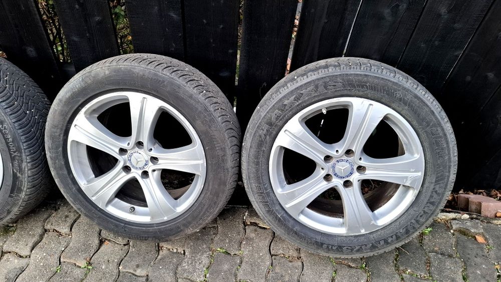 Vand jante Mercedes (w213) pe 17, cu cauciucuri
