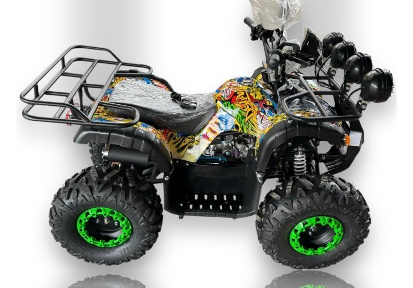 Продажа квадрацыкл само вызов