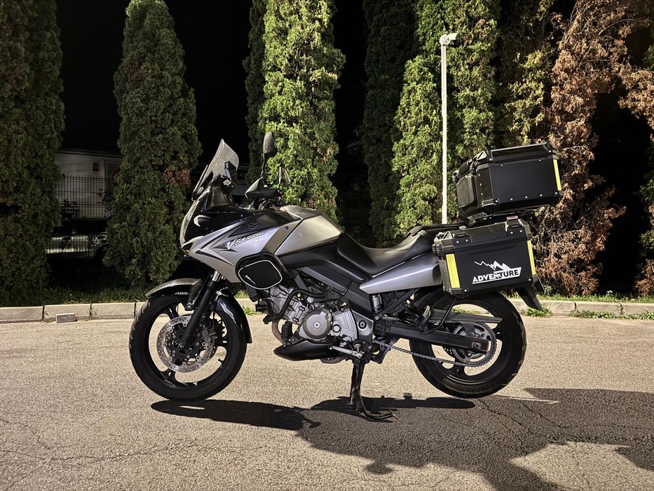 Motocicletă Suzuki Vstrom DL650 2011 ABS