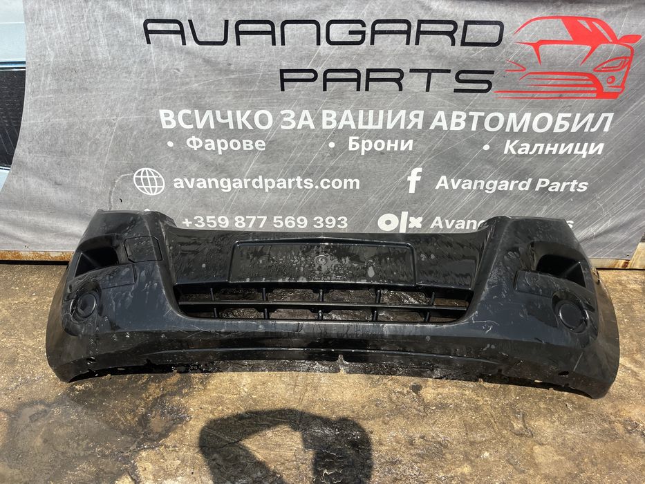 Броня Renault Master,Opel Movano 2010- 5бр.