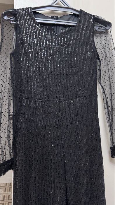 Комбенизон для новогоднего вечера