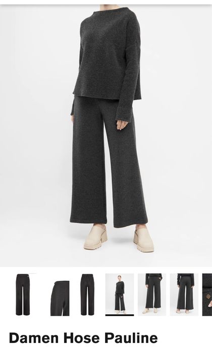 Pantaloni lana merinos