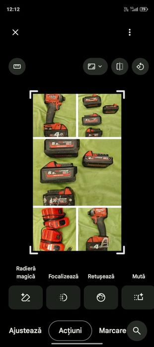Scule dewalt Milwaukee hilti makita