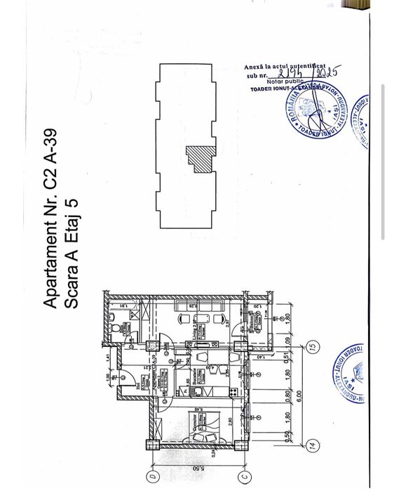 Apartamente cu doua camere complex Dimineții by INAMSTRO Iași.