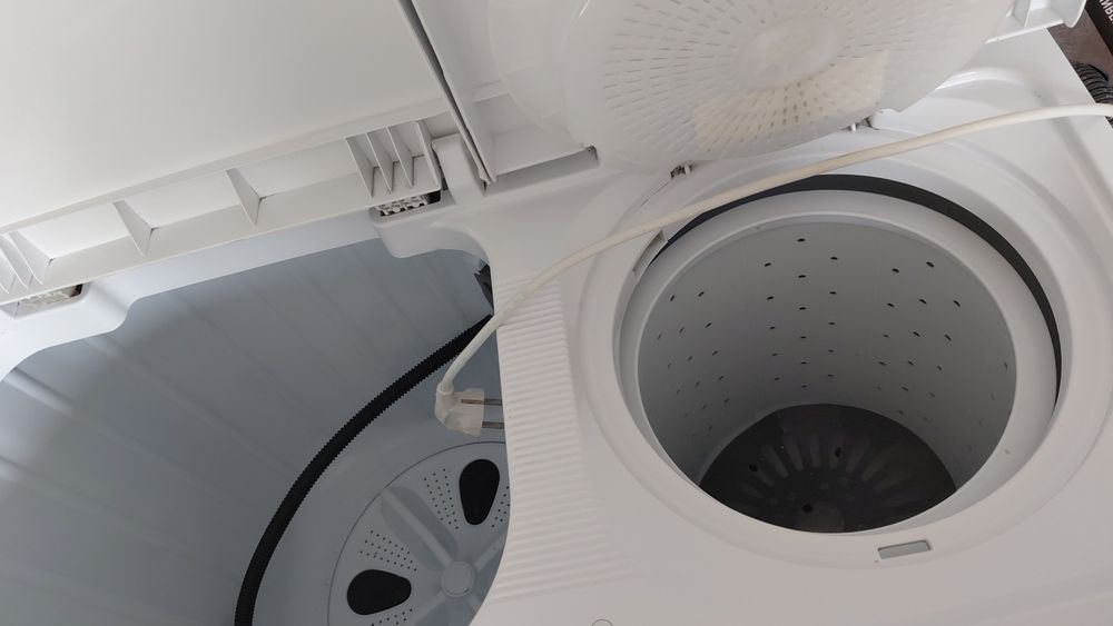 Стиральная машина полуавтомат